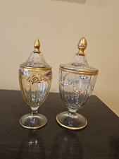 Handpainted clear glass for sale  Boynton Beach
