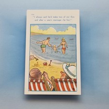 Comic postcard c1965 for sale  TELFORD