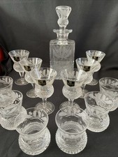 Edinburgh crystal thistle for sale  SLEAFORD