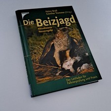 Beizjagd leitfaden falknerprü gebraucht kaufen  Duisburg