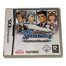 Ace attorney justice gebraucht kaufen Ace attorney justice gebraucht kaufen  Köln