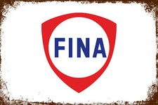 Retro blechschild fina gebraucht kaufen  Lohmar