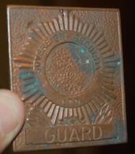 Sovereign security guard for sale  Monson