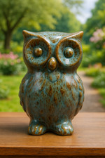Ceramic owl ornament for sale  BRIDGEND
