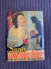 Ancien panneau publicitaire d'occasion  Erdeven