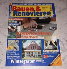 Bauen renovieren 2000 gebraucht kaufen  Halle