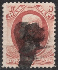 O84 1873 stamp usato  Milano