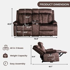 Electric power loveseat for sale  Winston Salem