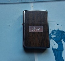 Zippo 1980 holzoptik gebraucht kaufen  Gummersbach