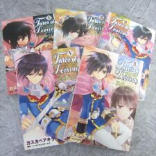 Tales of Destiny Mangá Quadrinhos Conjunto Completo 1-5 AKIRA KASUKABE Caskabe PS2 Livro * comprar usado  Enviando para Brazil