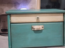 Vintage blue wood for sale  Dallas