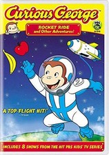 Curious george rocket for sale  Montgomery