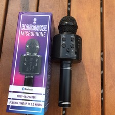 Microfon karaoke bluetooth gebraucht kaufen  Wuppertal