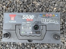 Yuasa car battery for sale  NEWTON AYCLIFFE