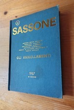 Catalogo sassone annullamenti usato  Acireale
