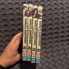 Naruto Collection 1-4 episódios 1-52 lote em massa lançamento australiano Madman DVD’s comprar usado  Enviando para Brazil
