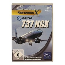 PMDG 737 NGX Add-On Microsoft Flight Simulator X | Game | 2012 comprar usado  Enviando para Brazil