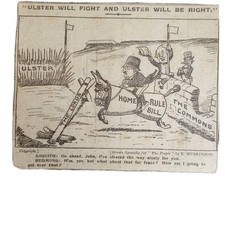 1916 political cartoon for sale  NEWTOWN