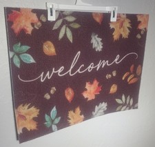 New welcome door for sale  South Easton