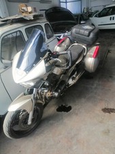 Valigie laterali moto usato  Monte Sant Angelo