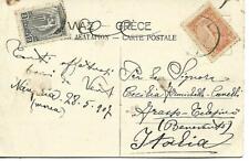 1907 francobolli olimpici usato  San Giuliano Terme