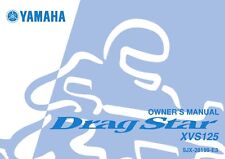 Livro manual do proprietário Yamaha 2004 Drag Star XVS125 comprar usado  Enviando para Brazil