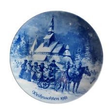 Weihnachtsteller 1981 berlin gebraucht kaufen  Berlin
