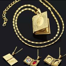 Gold plated openable for sale  LONDON