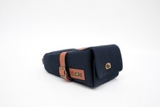 CUORE Bolsa de Assento de Lona Impermeável para Bicicleta Ferramenta de Ciclismo Bolsa de Armazenamento NAVY, usado comprar usado  Enviando para Brazil