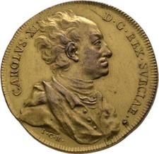 Schweden carl medaille gebraucht kaufen  München