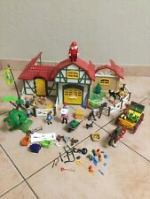 écurie playmobil accessoires d'occasion  France