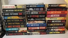 James patterson lot for sale  Gastonia