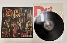 Usado, Us Original Version Slayer Reign In Blood Lp comprar usado  Enviando para Brazil