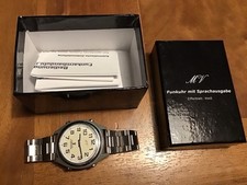 Sprechende uhr funk gebraucht kaufen  Krefeld