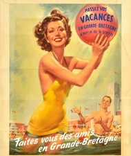 Travel posters holidays for sale  UK