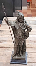 Bronze nobleman sculpture for sale  New Glarus