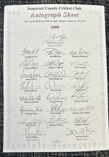 Signed x24 2000 for sale  EPSOM