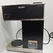 Bunn vpr series for sale  Capac