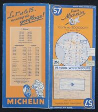 Carte michelin verdun d'occasion  Nantes-