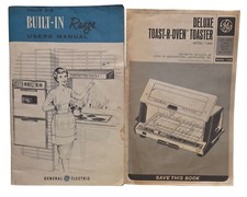 GE General Electric Toast R Forno Built in Range Colagem Scrapbook Lixo Diário comprar usado  Enviando para Brazil