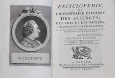 Encyclopedie diderot alembert d'occasion  Le Havre-