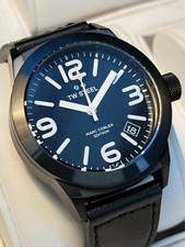 TW Steel MC42B1 Marc Coblen Edition Quartz Herrenuhr Herren Uhr Metall Schwarz comprar usado  Enviando para Brazil