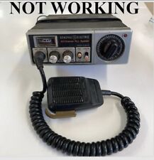 Rádio CB General Electric 40 canais modelo 3-5812B NÃO FUNCIONA - APENAS PEÇAS comprar usado  Enviando para Brazil