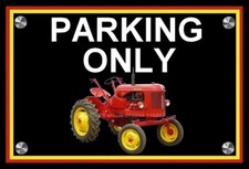 Plaque parking only d'occasion  Paris I