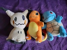Pokemon kuscheltiere glumanda gebraucht kaufen  Aschersleben