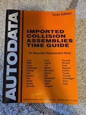 Autodata imported collision for sale  Frankfort