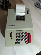 Calculadora Hermes Precisa modelo 209-10 adicionando máquina Alemanha Ocidental verde vintage comprar usado Calculadora Hermes Precisa modelo 209-10 adicionando máquina Alemanha Ocidental verde vintage comprar usado  Enviando para Brazil