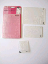 Embossing folder bundle for sale  BRIERLEY HILL