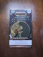 Usado, Broche Brave 10th Anniversary Sketchbook - Merida And Bear Elinor comprar usado  Enviando para Brazil
