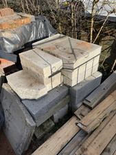 Concrete blocks 100mm for sale  STOCKPORT